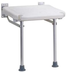 BEMETA Zuhanyülőke 40x43 cm ezüst/fehér 353125033 (BD0217)