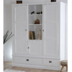 Fortrade Szekrény széles (fehér) - smartbutor