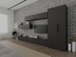 Mobiro Star Nappali Szekrénysor C54- Antracit Szürke színben - mindigbutor