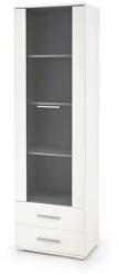 Halmar Lima W-1 vitrin, fehér - mindigbutor
