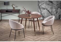 Halmar DOMENICO asztal dió/arany - mindigbutor