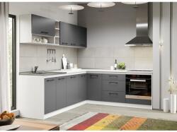 Mobiro Maia szürke konyhabútor - 27 - 241, 6/221, 6 cm - mindigbutor