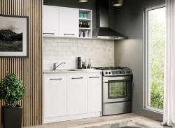 Mobiro Alaszka fehér konyha - 01 - 113, 2 cm