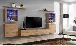 Wipmeble SWITCH 26 szekrénysor XIV artisan tölgy - mindigbutor