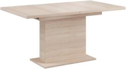 TEMPO KONDELA Kihúzható étkezőasztal, sonoma tölgy, 160-200x90 cm, BOBA - mindigbutor