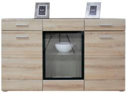 WIPMEB Vusher 010 komód kom 1w2d2s sonoma tölgy