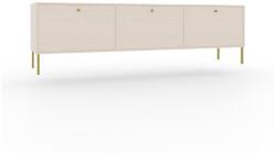 ADRK Tili 3D TV-szekrény, Homokbézs, Homokbézs - mindigbutor