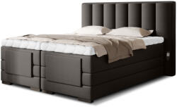 Eltap Veros 180x200 boxspring ágy sötétbarna - smartbutor