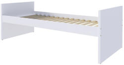 Halmar VERSO - BAZA ágy, szín: fehér - smartbutor