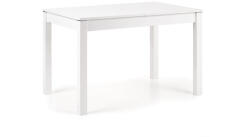 Halmar MAURYCY asztal, fehér - smartbutor