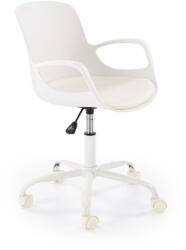 Halmar FROST ifjúsági forgószék, alap mechanika, szín: fehér - smartbutor