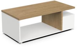 Fortrade Dohányzóasztal access 466008 fehér + barna (466008) - mindigbutor