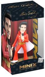 MINIX Music: Elvis - Elvis (roșu) (ADCMN18918) Figurina