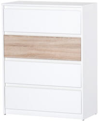 WIPMEB WENECJA 07 (komód) fehér/sonoma tölgy& - smartbutor