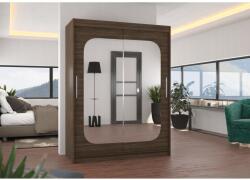 ADRK Tolóajtós szekrény CLEVER 150, Csoki, Csoki - mindigbutor