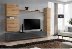 Wipmeble SWITCH 27 szekrénysor VIII artisan-szürke - mindigbutor