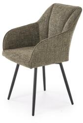 Halmar K576 forgatható szék, szín: olíva - mindigbutor