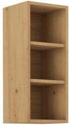 TEMPO KONDELA Felső polcos szekrény, artisan tölgy, LULA 30 G-72 OTW - mindigbutor