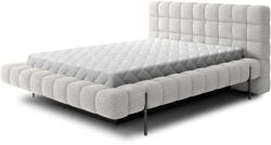 Eltap Magenta fémvázas ágy 140x200 fehér