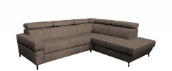 Miló Bútor Massimo "l" sarokülő, barna, jobbos