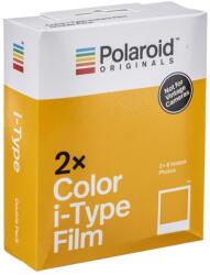 Polaroid Color Színes Film i-Type típusú instant kamerákhoz (2 x 8db / csomag) (113933) (113933)