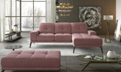 Eltap Torrense ülőgarnitúra, jobb, rózsaszín - smartbutor