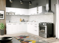 Mobiro Alaszka fehér konyha - 37 - 231, 6/211, 6 cm - smartbutor