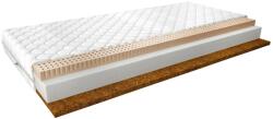 Eltap Latex matrac mokka 140x200 medicott silver matrac, fehér - mindigbutor