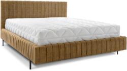 Eltap Plissa ágy 140x200 sárga - mindigbutor