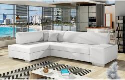 Eltap Fabio ülőgarnitúra, bal, fehér - mindigbutor