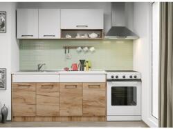 Mobiro Bonita konyhabútor - Összeállítás 06 - 163, 2 cm - mindigbutor