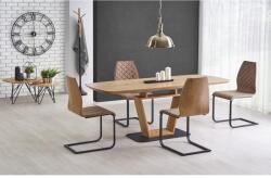 Halmar BLACKY bővíthető asztal - mindigbutor