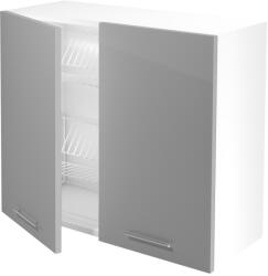 Halmar Vento gc-80/72 felső magasfényű szürke - smartbutor