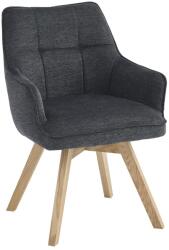 Fortrade Nalvi szék antracit - mindigbutor