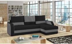 Eltap Giulio ülőgarnitúra, megfordítható, fekete - mindigbutor - 210 945 Ft