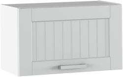 TEMPO KONDELA Felső szekrény, világosszürke/fehér, JULIA TYP 9 - mindigbutor