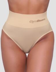 GymBeam Highrise Briefs alsónemű 2Pack Nude L