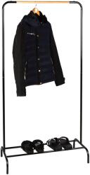 TEMPO KONDELA Akasztó, fekete/természetes, RAPSO - mindigbutor