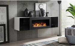 WIPMEB FLY 23 fali kandallós elem fehér-fekete színben