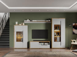 Mobiro Sun Nappali szekrénysor IV