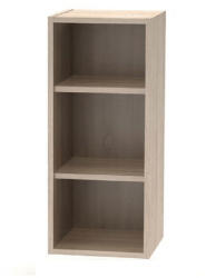 TEMPO KONDELA Nyitott felsőszekrény, tölgy sonoma, NOVA PLUS NOPL-001-OH - smartbutor