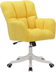 TEMPO KONDELA Irodai szék, sárga, LOREL - mindigbutor