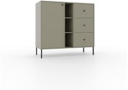 ADRK Tili 1D 3S 3P Komód, Eukaliptusz, Eukaliptusz - mindigbutor