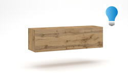 Wipmeble VIVO 03 függő szekrény + LED tölgy wotan - smartbutor