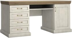 TEMPO KONDELA Számítógépasztal, északi fenyő/vadtölgy, ROYAL B1 - mindigbutor