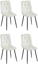 Fortrade Melita szék (bézs) - mindigbutor