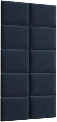 ELTAP Quadratta 100x200 kárpitozott panel, sötét grafit - smartbutor