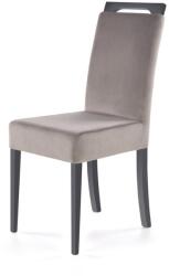 Halmar Clarion szék, grafit riviera 91