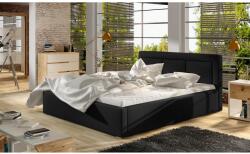 Eltap Belluno 180x200 fémvázas ágy fekete - mindigbutor