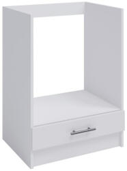 TEMPO KONDELA alsószekrény, fehér, FABIANA S - 60KU - smartbutor